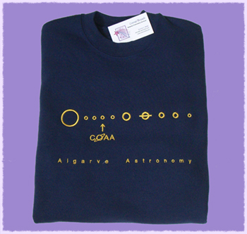 COAA Planets Sweatshirt