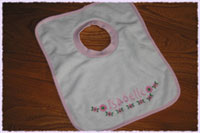 Pink Bib