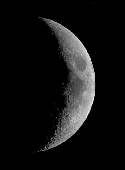 Moon mosaic