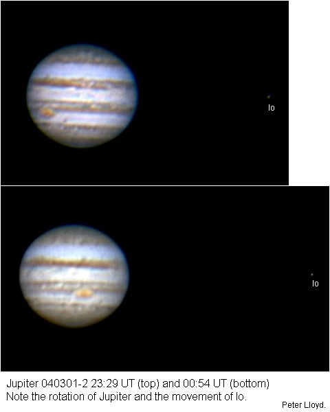 Jupiter on 040301