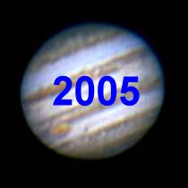 Jupiter in 2005