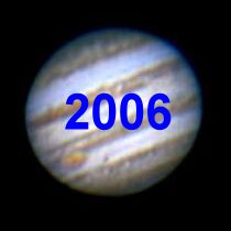 Jupiter in 2006
