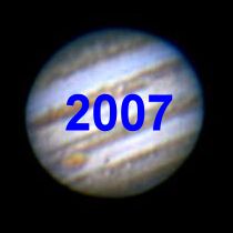 Jupiter in 2007