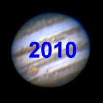 Jupiter in 2010