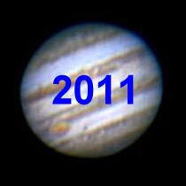 Jupiter in 2011