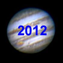 Jupiter in 2012