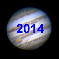 Jupiter in 2014