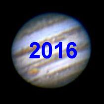 Jupiter in 2016