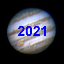 Jupiter in 2021