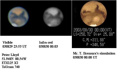 Mars on 030829 23:53 UT