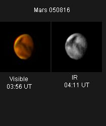 Mars on 050816