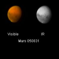 Mars on 050831