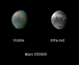 Mars on 050908