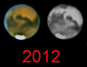 Mars in 2012