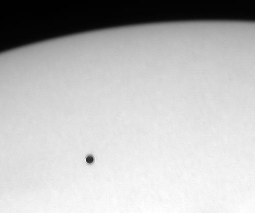 Mercury in transit