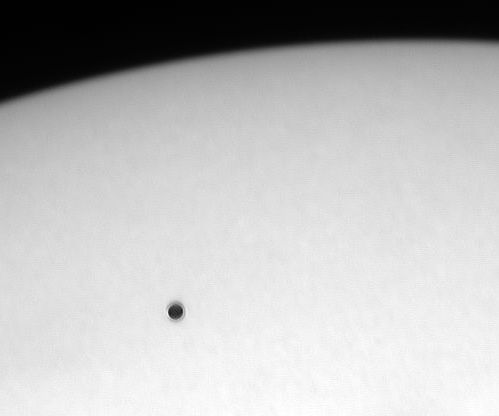 Mercury in transit