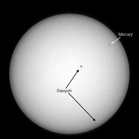 Mercury Transit