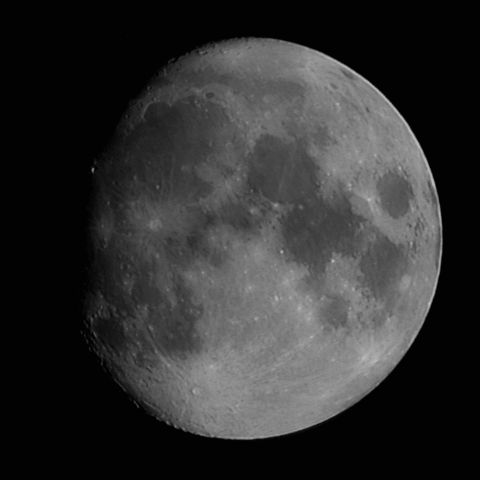 The Moon at 12.5 days