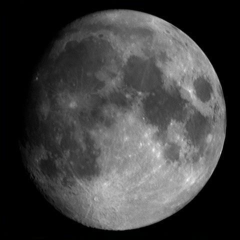 The Moon at 12.9 days