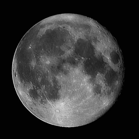 The Moon at 15.6 days