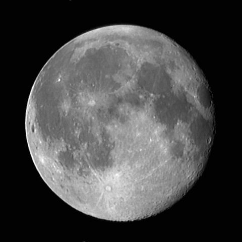 The Moon at 16.4 days