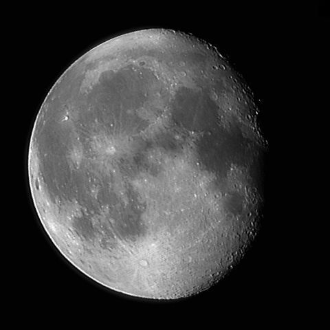 The Moon at 17.8 days