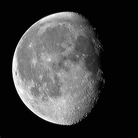 The Moon at 18.9 days