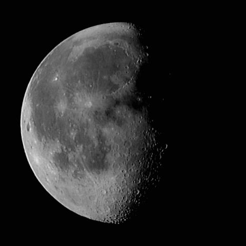The Moon at 19.7 days
