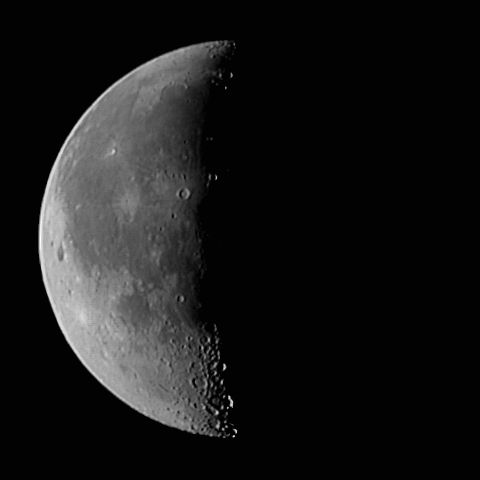 The Moon at 22.4 days