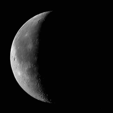 The Moon at 23.8 days