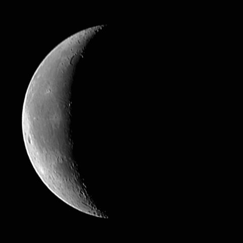 The Moon at 24.4 days