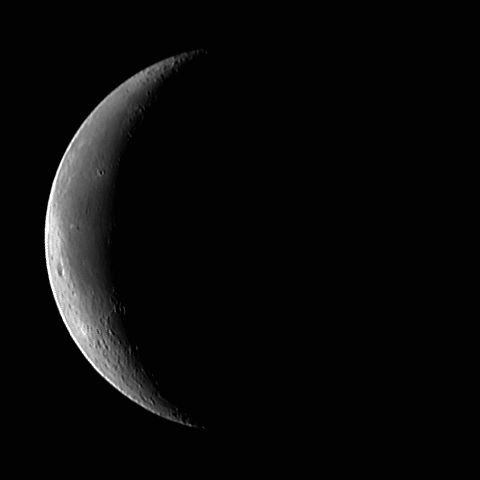 The Moon at 25.3 days