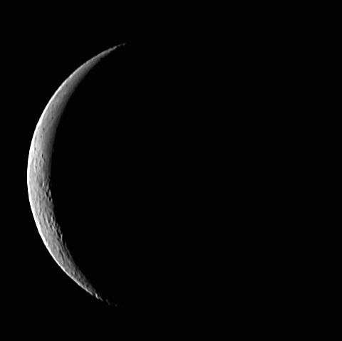 The Moon at 26.5 days