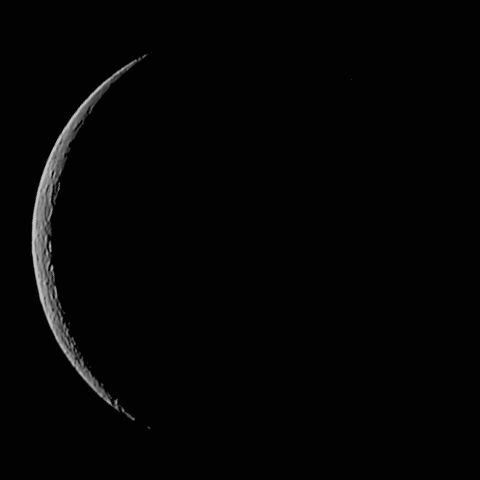 The Moon at 27.4 days