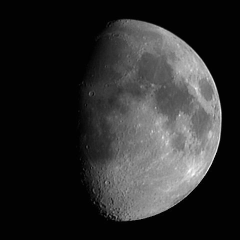 The Moon at 9.0 days