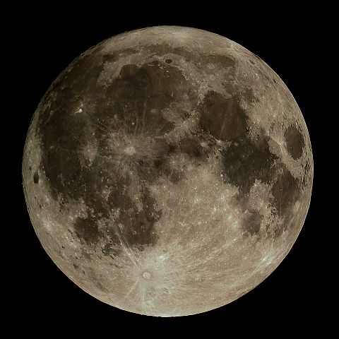 The Moon at 12.5 days