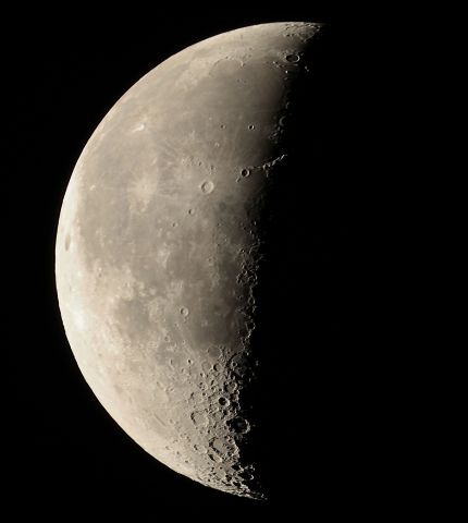 The Moon at 22.9 days