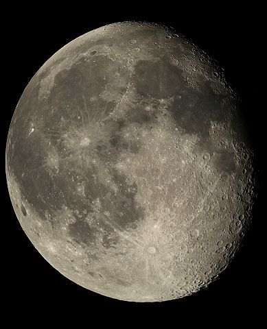 The Moon at 18.1 days