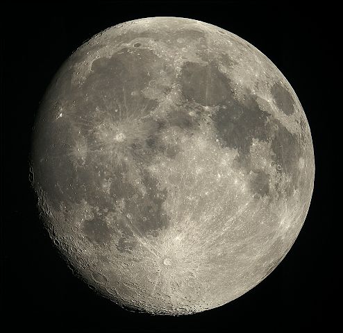 The Moon at 12.5 days