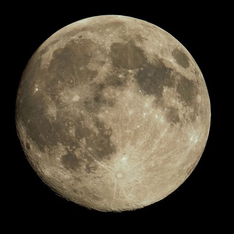 The Moon at 12.5 days