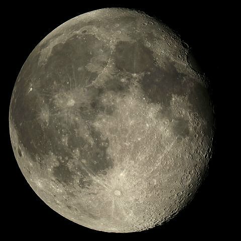 The Moon at 17.6 days