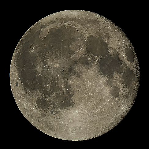 The Moon at 15.5 days