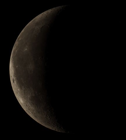 The Moon at 24.2 days
