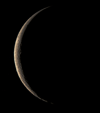 The Moon at 27. days
