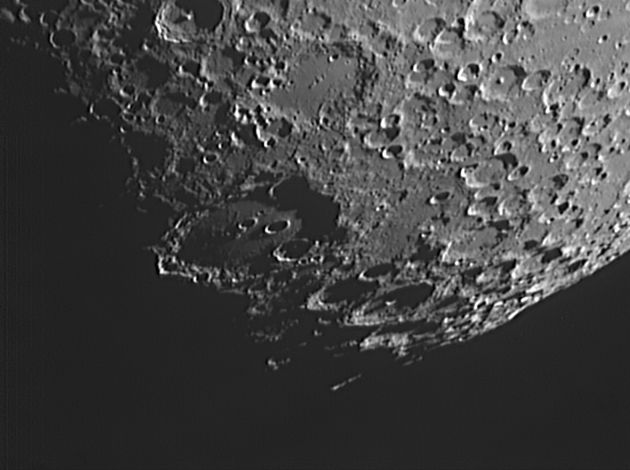 Clavius Area