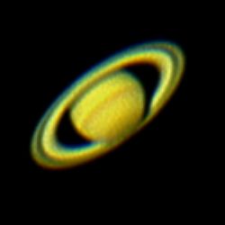 Saturn on 030916 03:44 UT