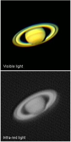 Saturn on 030925 03:05 & 02:46 UT