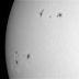 Sunspots 634 and 635