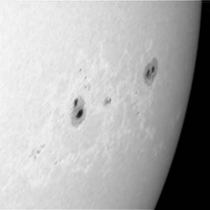 Sunspot 10635