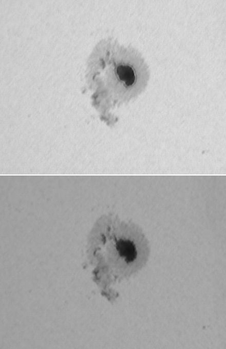 Sunspot 10756 on 050429